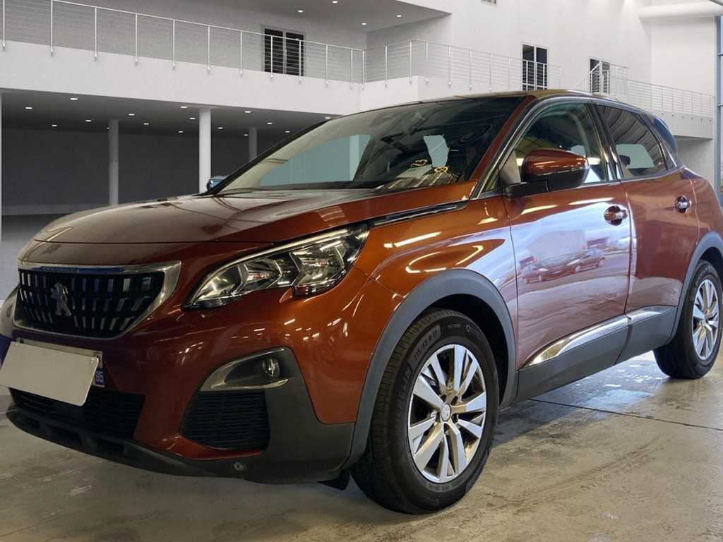 Peugeot 3008 business BLUEHDI 130CH S&amp;S EAT8 ACTIVE BUSINESS, 2019