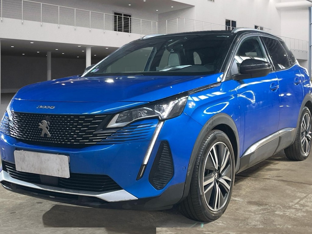 Peugeot 3008 HYBRID 225 E-EAT8 GT PACK, 2021