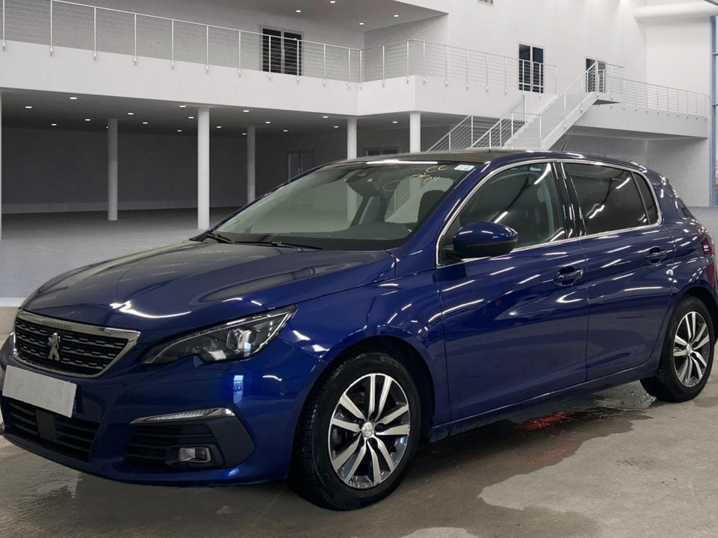 Peugeot 308 business BLUEHDI 130CH S&S EAT6 ALLURE BUSINESS, 2019