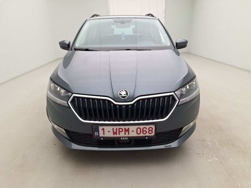 Skoda Fabia combi - 2018 FABIA SW 1.0 TSI STYLE DSG, 2019