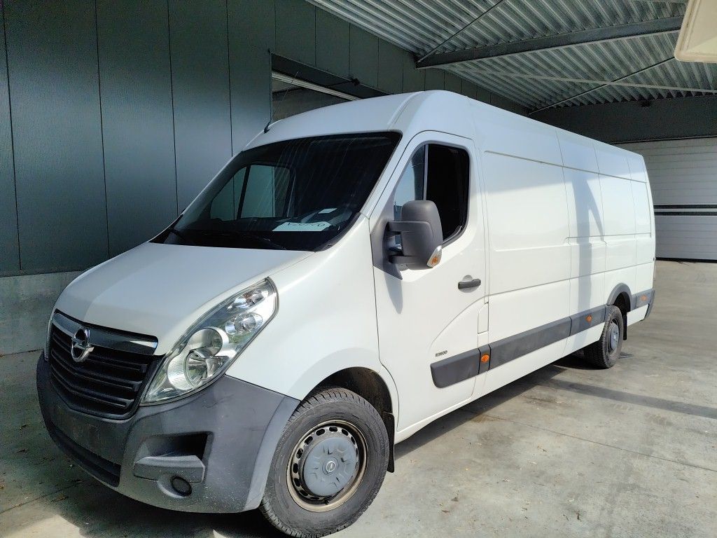 Opel Movano 4500 fou lwb mhr dsl - 2010 MOVANO 2.3 CDTI L3H2 BITURBO ECOFLEX S/S (E6), 2019