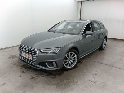 Audi A4 avant - 2019 A4 AVANT 35 TFSI S TRONIC (EU6D-TEMP), 2019