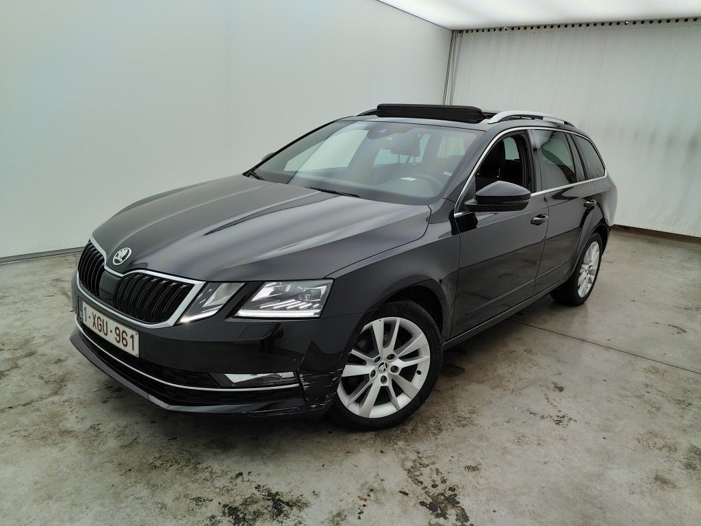 Skoda Octavia combi - 2017 OCTAVIA SW 1.5 TSI ACT STYLE DSG (EU6.2), 2020