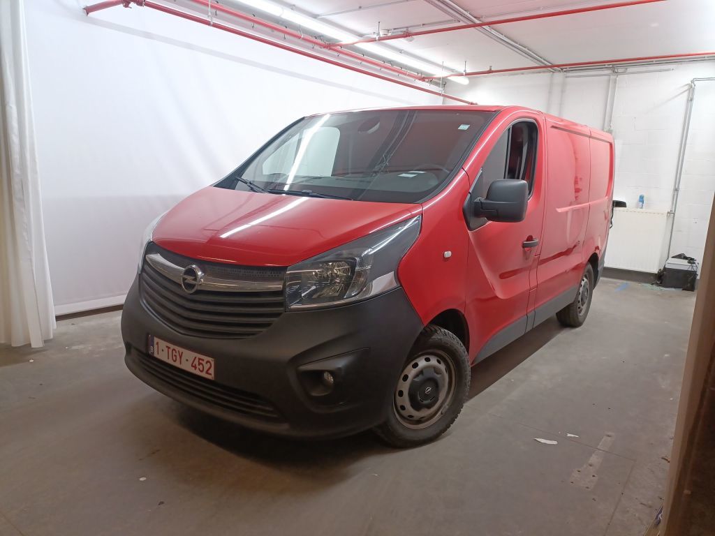 Opel Vivaro 2700 fou swb dsl - 2014 1.6 CDTI L1H1 EDITION (EU6), 2017