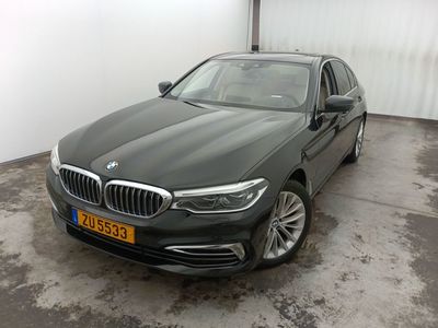 BMW 5 diesel - 2017 520 DXA (EU6D-TEMP), 2019