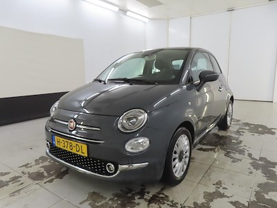 Fiat 500 TwinAir Turbo Eco 85 Lounge 3d