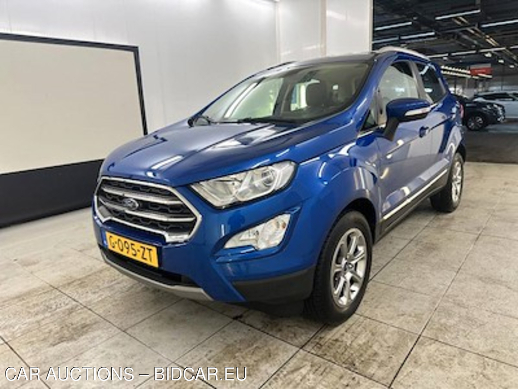 Ford EcoSport 1.0 EcoBoost 125pk Titanium