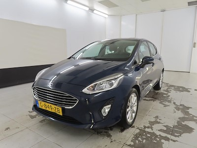 Ford FIESTA 1.0 EcoBoost 74kW ActieAuto Automaat 5d Titanium A