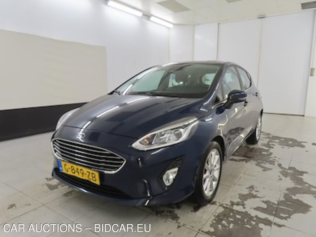 Ford FIESTA 1.0 EcoBoost 74kW ActieAuto Automaat 5d Titanium A