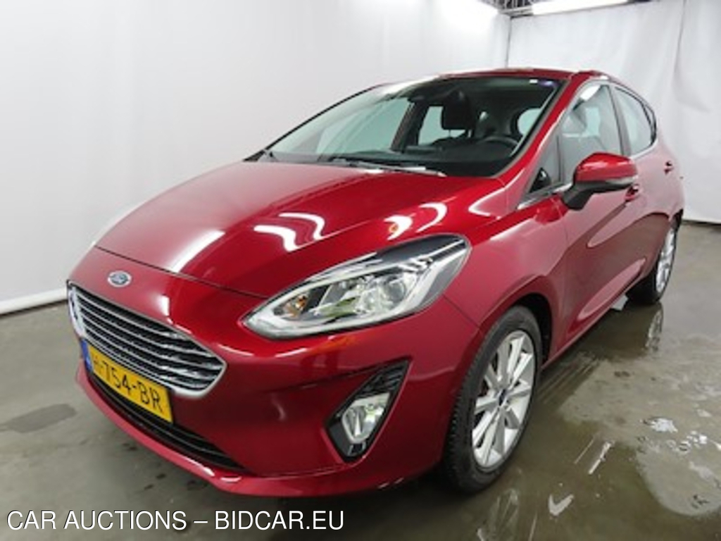 Ford FIESTA 1.0 EcoBoost 74kW ActieAuto Automaat 5d Titanium A