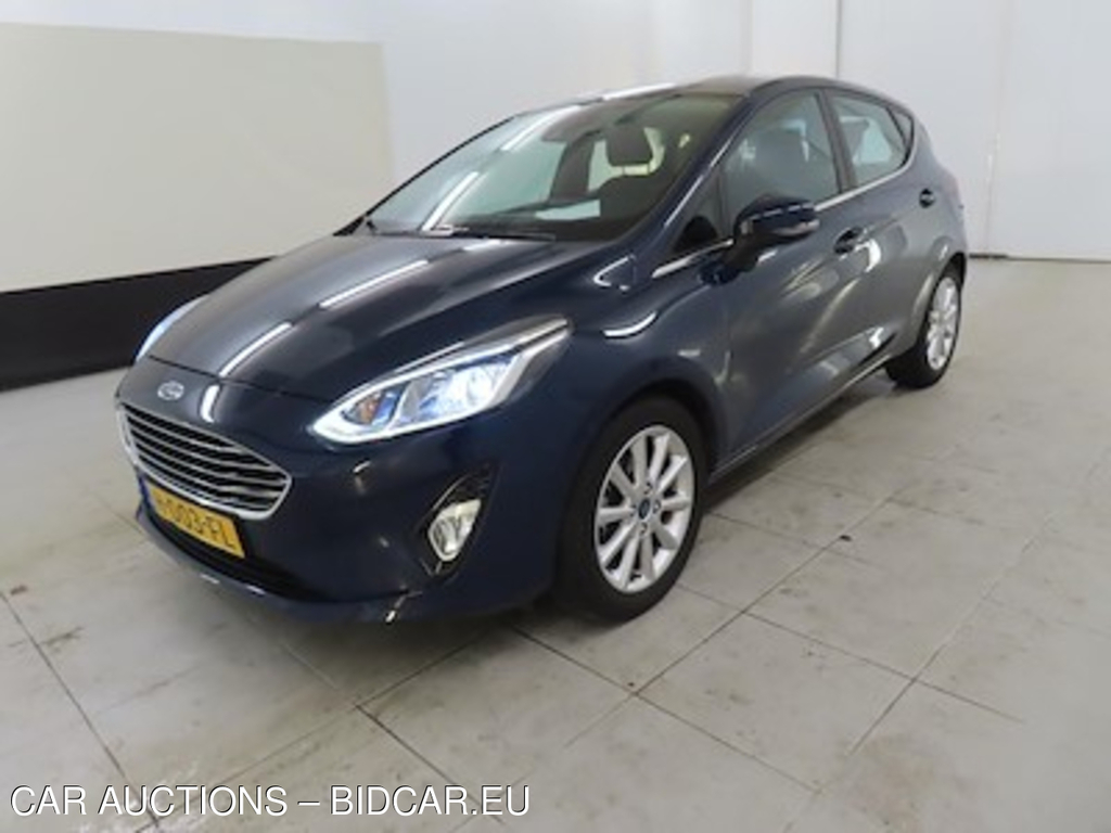 Ford FIESTA 1.0 EcoBoost 74kW ActieAuto Automaat 5d Titanium A