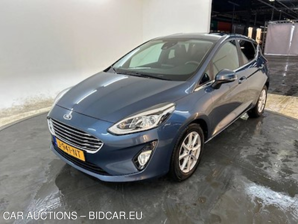 Ford Fiesta 1.0 EcoBoost 95pk Titanium