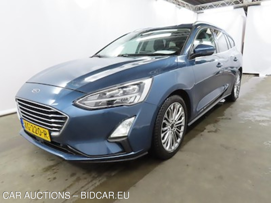 Ford FOCUS 1.0 EcoBo 125pk Titanium Business Wagon 5d