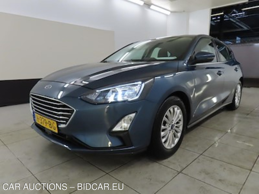 Ford FOCUS 1.0 EcoBoost 125pk ActieAuto 5d Titanium Business