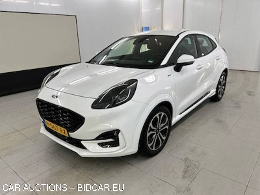 Ford Puma 1.0 EcoBoost Hybrid ST-Line