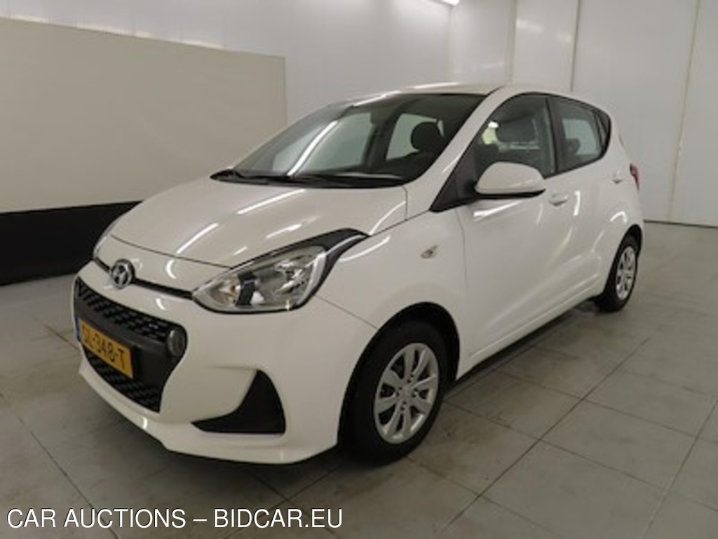 Hyundai I10 1.0i Blue ActieAuto 5d Comfort + Navi APL