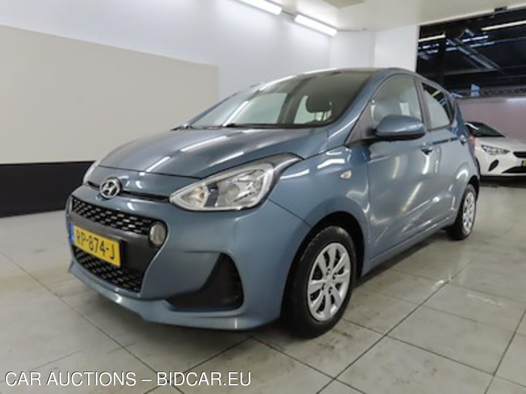 Hyundai I10 1.0i Blue ActieAuto 5d Comfort AHXL