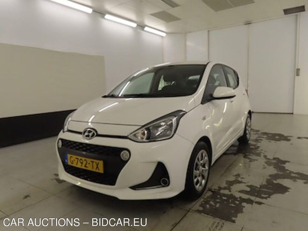 Hyundai I10 1.0i Blue ActieAuto 5d Comfort APL