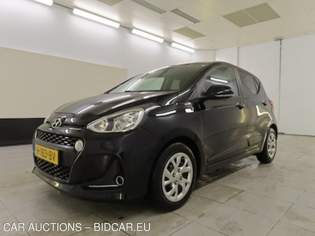 Hyundai I10 1.0i Blue ActieAuto 5d Premium APL