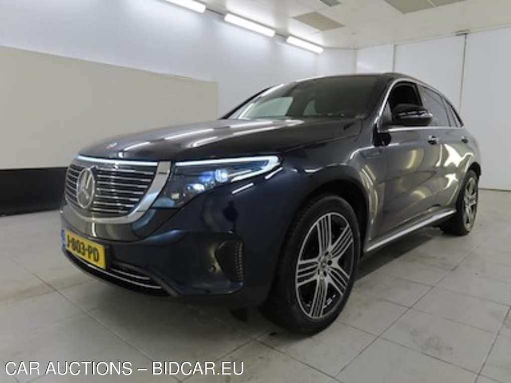 Mercedes-Benz EQC EQC 400 4MATIC Business Solution Luxury 5d