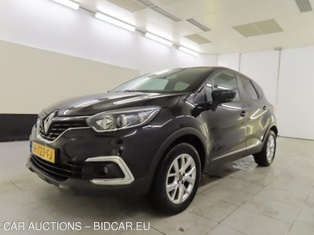 Renault Captur Energy TCe 90 ActieAuto 5d Limited APL