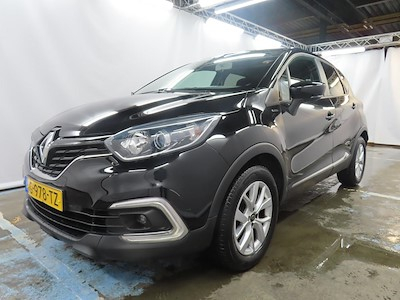 Renault Captur Energy TCe 90 ActieAuto 5d Limited APL