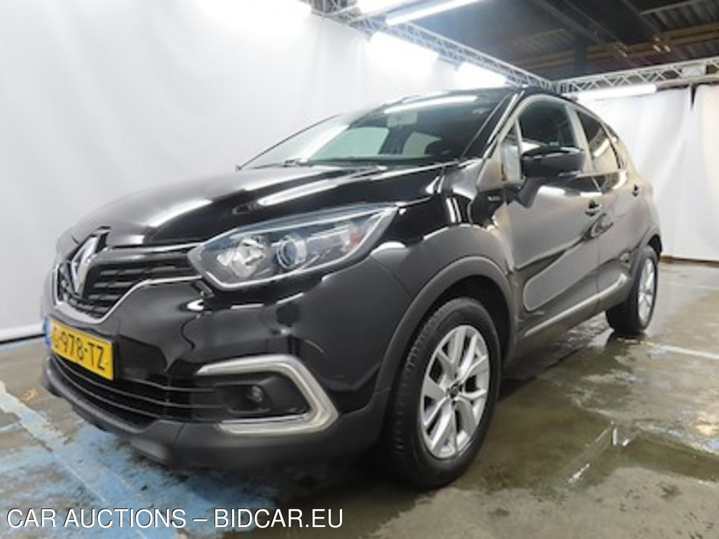 Renault Captur Energy TCe 90 ActieAuto 5d Limited APL