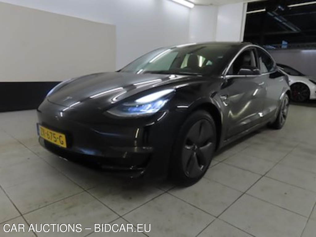 Tesla Model 3 Long-Range Dual Motor AWD Launch Version 4d