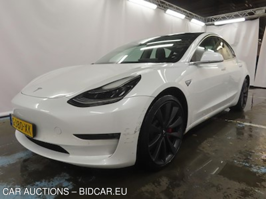 Tesla Model 3 Performance Dual Motor AWD 4d