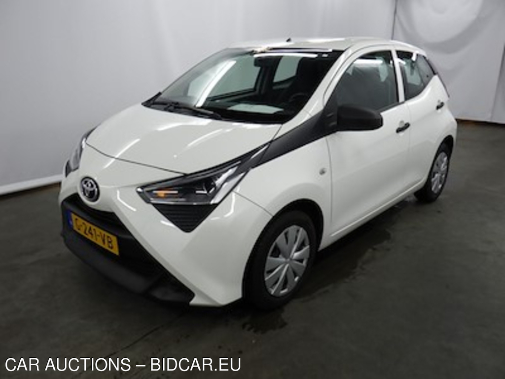 Toyota Aygo 1.0 VVT-i ActieAuto 5d x-fun HPL