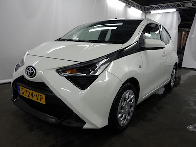 Toyota Aygo 1.0 VVT-i ActieAuto 5d x-play HPL