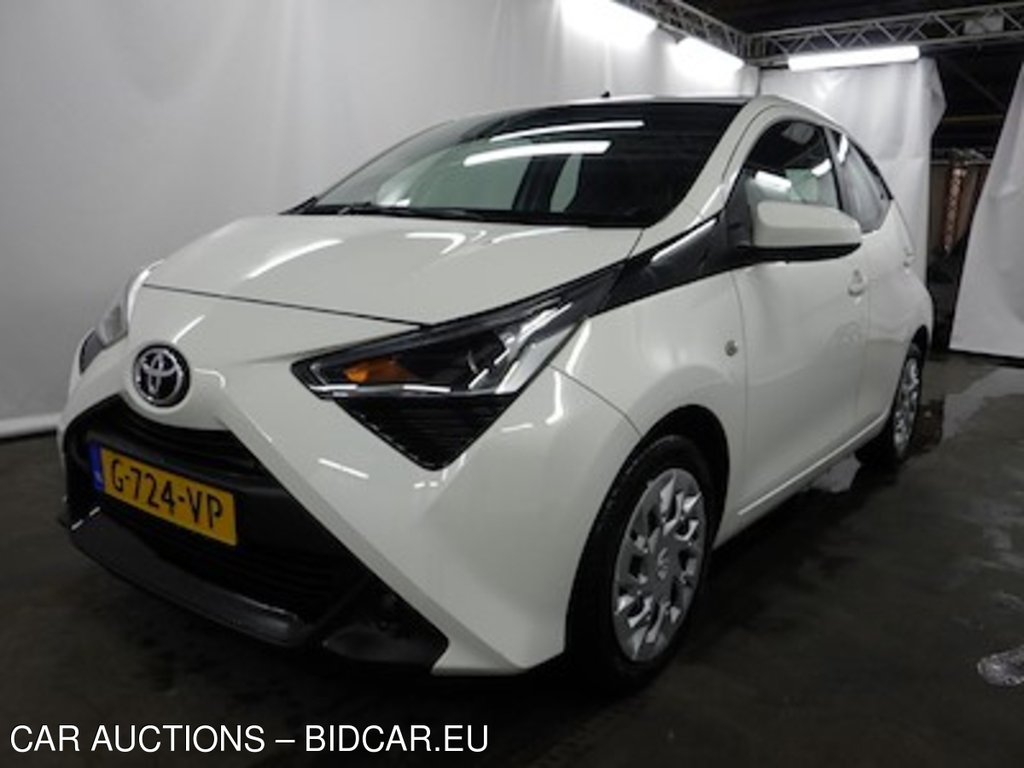 Toyota Aygo 1.0 VVT-i ActieAuto 5d x-play HPL