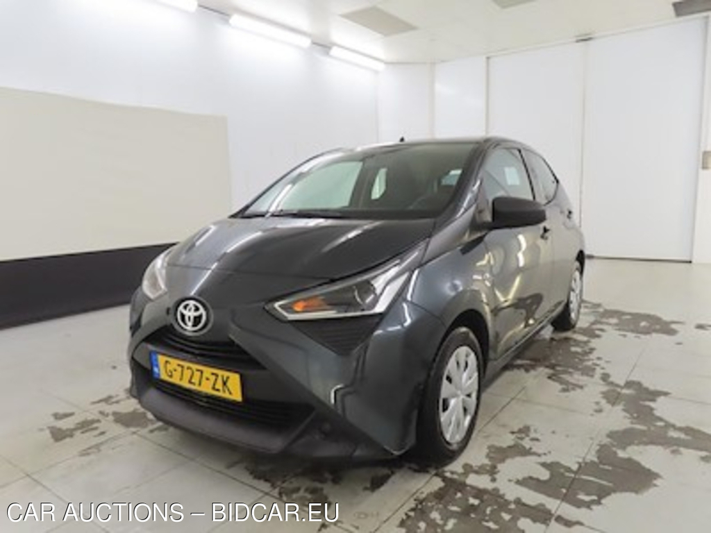 Toyota Aygo 1.0 VVT-i ActieAuto x-fun APL