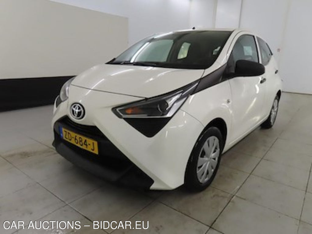 Toyota Aygo 1.0 VVT-i ActieAuto x-fun APL