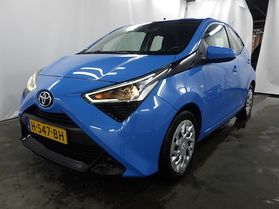 Toyota Aygo 1.0 VVT-i x-play 5d