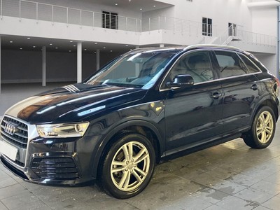 Audi Q3 Q3 2.0 TDI 150CH S LINE S TRONIC 7, 2018