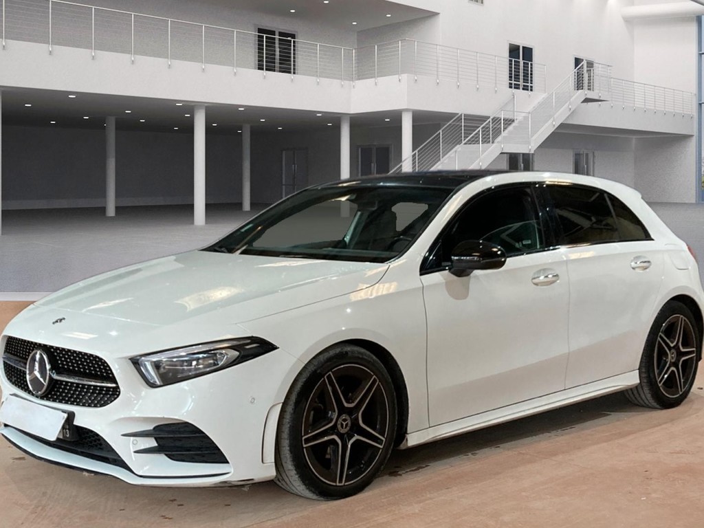 Mercedes-Benz CLASSE A 200 D 8G-DCT AMG LINE, 2020