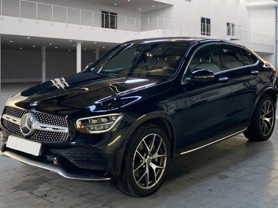 Mercedes-Benz Glc coupe 300 DE 9G-TRONIC 4MATIC AMG LINE, 2022