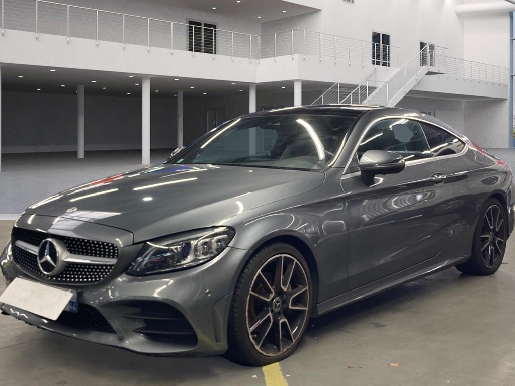 Mercedes-Benz CLASSE C COUPE 220 D 9G-TRONIC AMG LINE, 2020