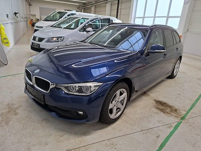 BMW Series 3 318d A Touring 110KW