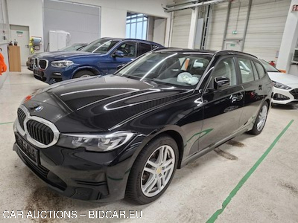 BMW Series 3 320d Xdrive A Touring 140KW