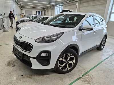 Kia SPORTAGE 1,6 CRDi SCR ISG Silber DCT7 100KW