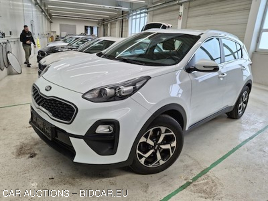 Kia SPORTAGE 1,6 CRDi SCR ISG Silber DCT7 100KW