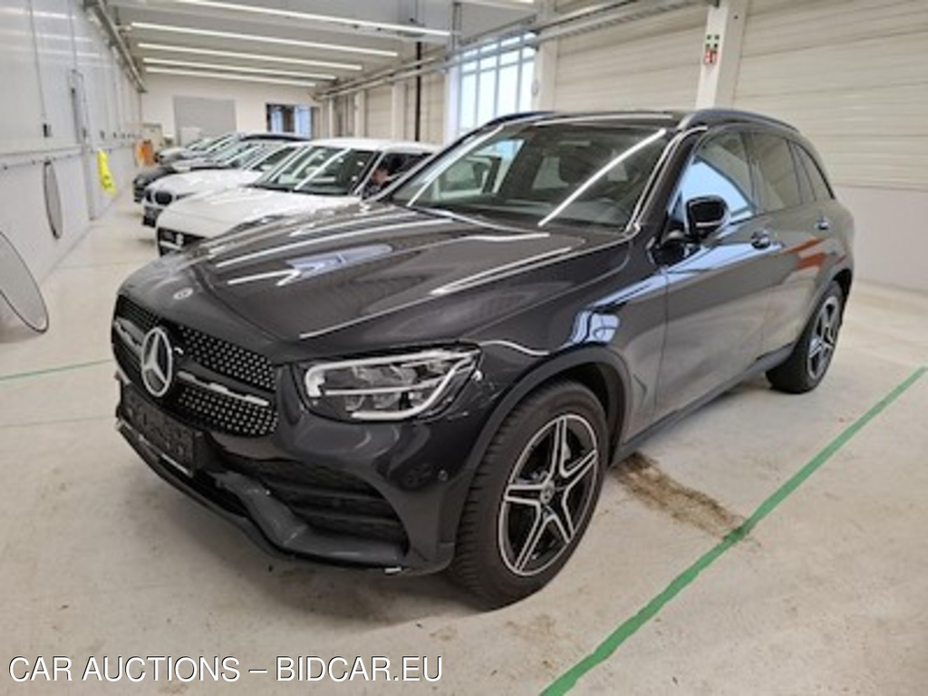 Mercedes-Benz Glc-Class Glc 200 D 4matic Auto 120KW