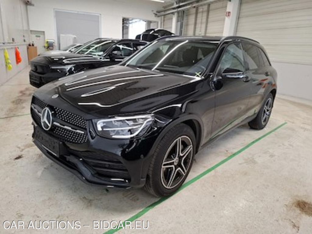 Mercedes-Benz Glc-Class Glc 200 D 4matic Auto 120KW