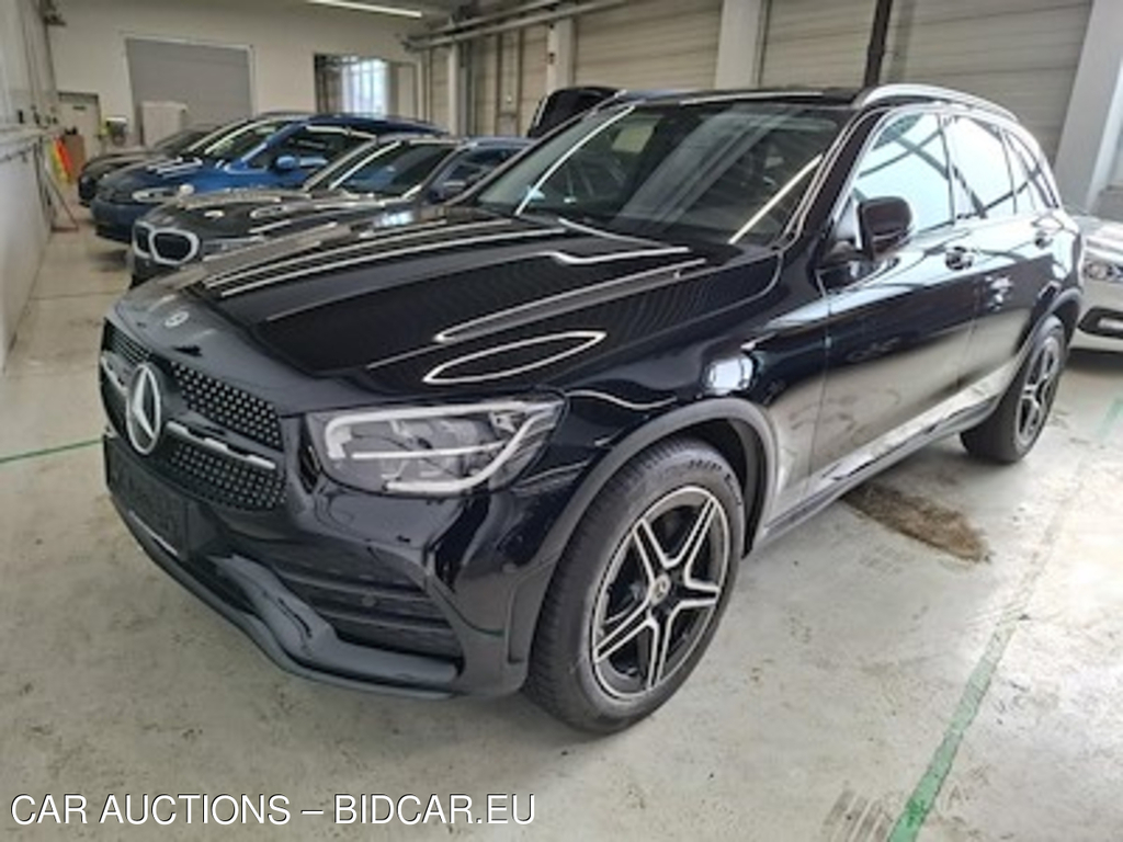 Mercedes-Benz Glc-Class Glc 200 D 4matic Auto 120KW