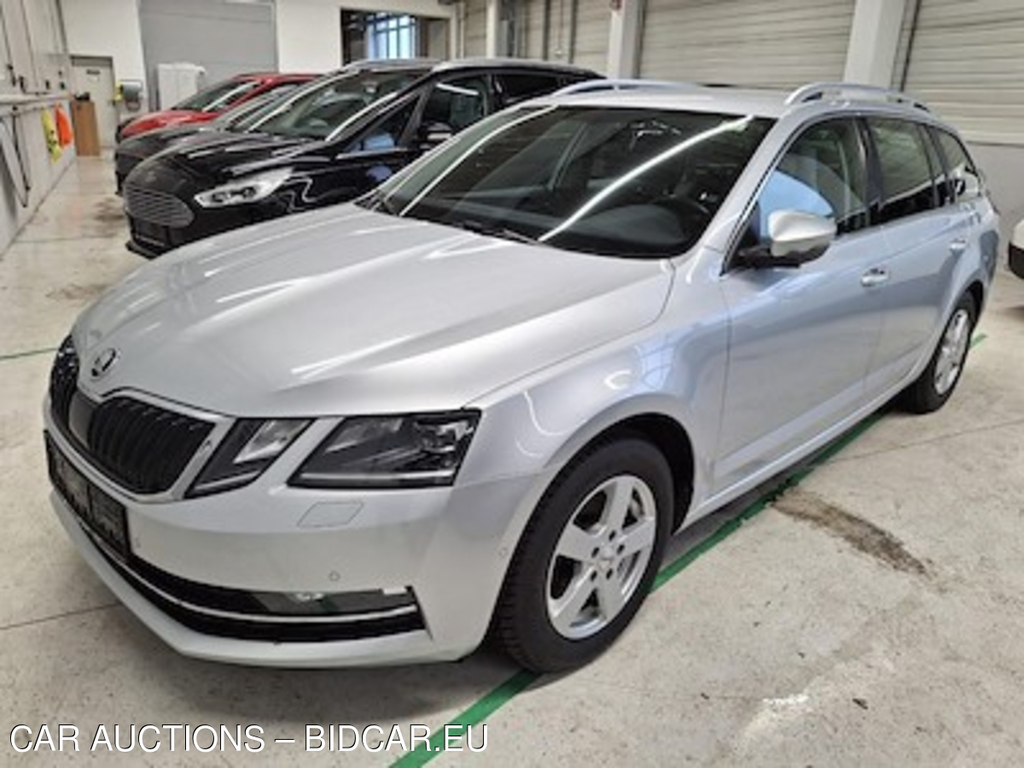 Skoda OCTAVIA Combi 1,6 TDI Style DSG 85KW