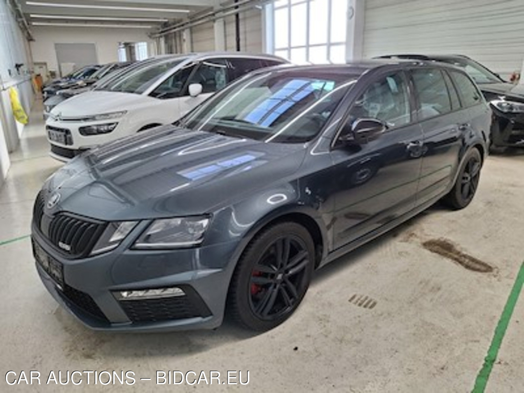 Skoda OCTAVIA Combi 2,0 TDI RS DSG 135KW