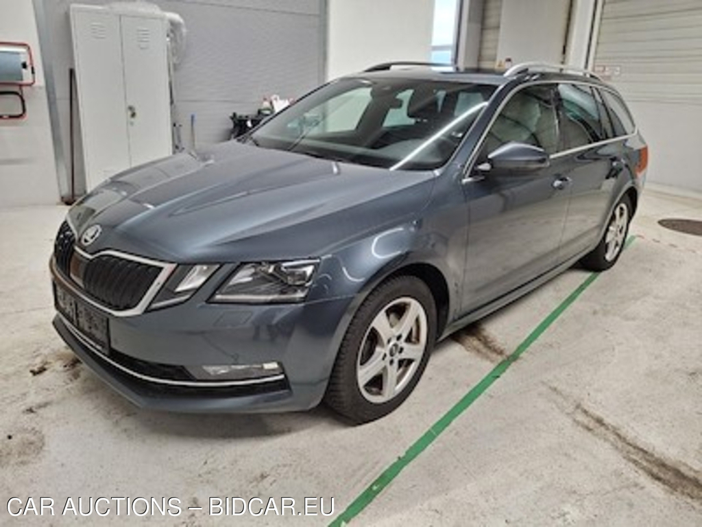 Skoda OCTAVIA Combi 2,0 TDI Style Limited DSG 110KW