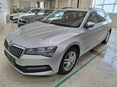 Skoda SUPERB 150 Ps Tdi Ambition 7-Gang Dsg Combi 110